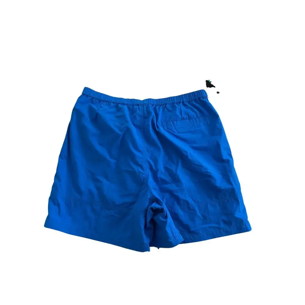 Eddie Bauer Mens Swim Shorts‎ Large Blue Nylon 6